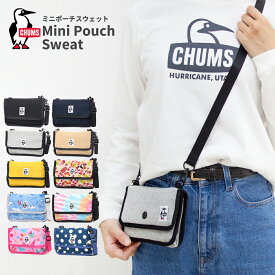 チャムス CHUMS ミニ ポーチ CH60-3653 バッグ ショルダー スマホ スマホショルダー