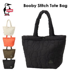 チャムス CHUMS トートバッグ Booby Stitch Tote Bag ブービー ステッチ トート 送料無料 CH60-4039 ゴルフ レディース メンズ コンパクト 小物 シンプル 旅行 アウトドア 秋 冬 25AW