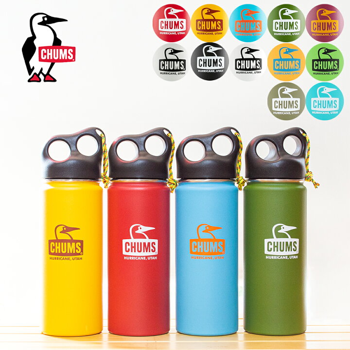 楽天市場 チャムス Chums キャンパー ステンレスボトル 550ml Ch62 1391 水筒 マグボトル Kajewel楽天市場店