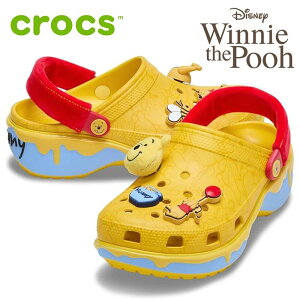 yP8{zNbNX EBY EBj[ U v[ NVbN vbgtH[ NbO WOMEN'S Winnie the Pooh CLASSIC PLATFORM CLOG 211092