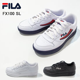 フィラ FILA スニーカー FX100SL USS21087 23 24 レディース ジュニア 靴
