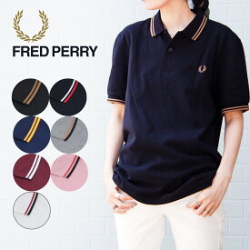 フレッドペリー Fred Perry M3600 Twin Tipped トップス ポロシャツ ブランド 定番