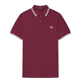 フレッドペリー Fred Perry M3600 Twin Tipped トップス ポロシャツ ブランド 定番