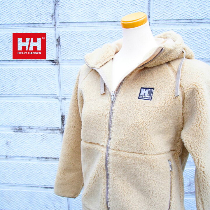 楽天市場】ヘリーハンセン ファイバーパイルフーディー HE51976woman M  