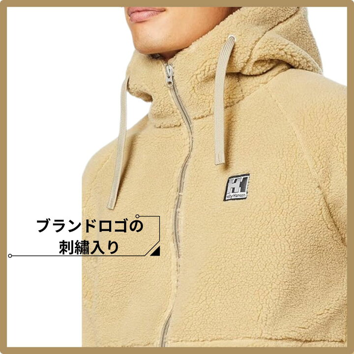 楽天市場】ヘリーハンセン ファイバーパイルフーディー HE51976woman M  