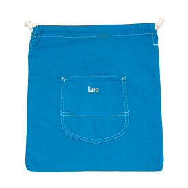 【新学期応援！】Lee 巾着 大小 セット LA00409 通園 通学 ポーチ