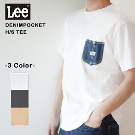 Lee リー デニム ポケット tシャツ LT2954 トップス 半袖