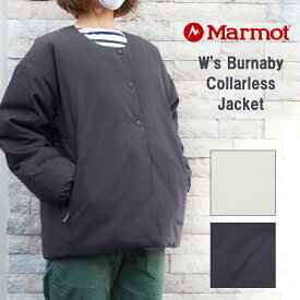 マーモット Marmot ウィメンズ バーナビー カラーレス ジャケット TOWUJL24 ダウンジャケット