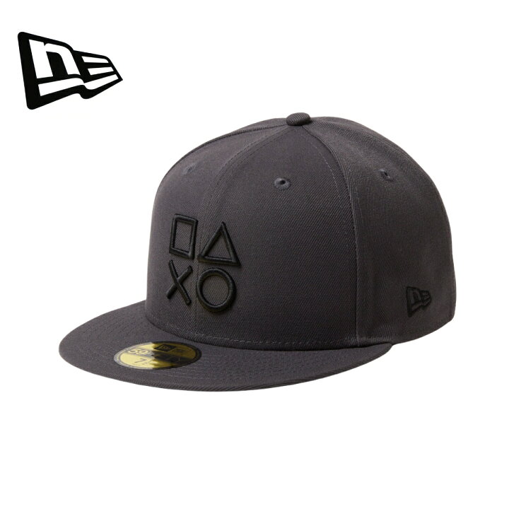 楽天市場】ニューエラ NEWERA キャップ 59FIFTY PlayStation プレステ 