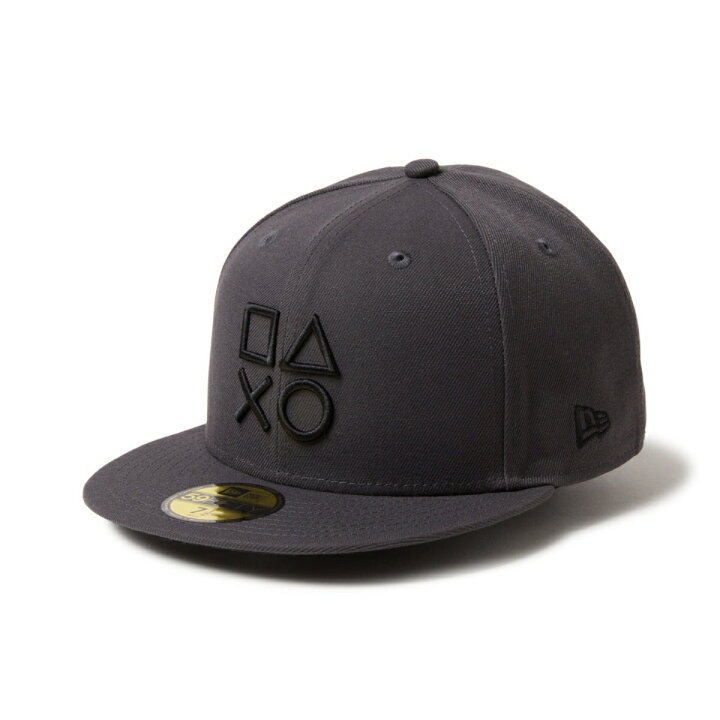 楽天市場】ニューエラ NEWERA キャップ 59FIFTY PlayStation プレステ 