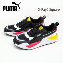 プーマ PUMA エックスレイ2 スクエア ダンデライオン 373108 29 スニーカー 靴