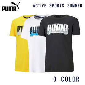 プーマ PUMA アクティブスポーツ サマーTシャツ 582999 トップス 半袖