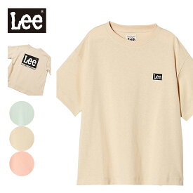 Lee リー キッズ バックプリントTシャツ LK0707 トップス tシャツ 半袖