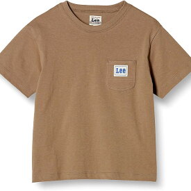 Lee キッズ ピーナッツ バックプリントTシャツ LK0760トップス 半袖 子ども