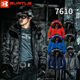 バートル BURTLE 防水防寒ジャケット 7610 マウンテンパーカー フード取り外し可 フード着脱 裏アルミ 秋冬 耐水圧10000mm 透湿 防水 防寒着 防寒服 ジャケット ブルゾン アウター ジャンパー 保温 帯電防止 静電気防止 反射材 リフレクター