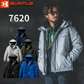 【最大10％OFFクーポン発行中】バートル BURTLE 防水防寒ジャケット 7620 秋冬 耐水圧15000mm 透湿 防水 防寒着 防寒服 作業服 作業着 ジャケット ブルゾン アウター ジャンパー 防風 保温 暖かい あたたかい 軽量 軽い 反射 リフレクター 帯電防止 静電気防止 耐久撥水