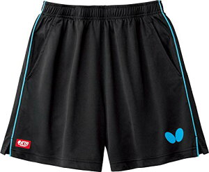 【5%OFFクーポン】バタフライ Butterfly 卓球 ユニフォーム パンツ ラゴメル・パンツ 51970 メンズ レディース 男女兼用 ゲームパンツ ハーフパンツ 卓球ウェア 吸水速乾 伸縮 ストレッチ 公式試