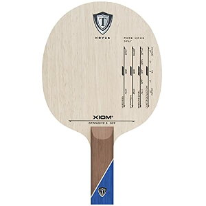 【5%OFFクーポン】エクシオンXIOM エクシオンXiom 卓球 ラケット オフェンシブ S ST 20803 ラバー シューズ ユニフォーム 台 ボール 練習器具 ソックス