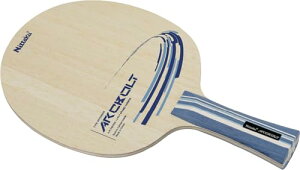 【5%OFFクーポン】ニッタク Nittaku 卓球 ラケット アークボルト FL 攻撃用 シェーク NC-0506 ラバー シューズ ユニフォーム 台 ボール 練習器具