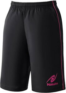 【5%OFFクーポン】ニッタク Nittaku パンツ ブレーカーハーフパンツ2 NW2878 ブルー 09 21 ラバー ラケット シューズ ユニフォーム 台 ボール 練習器具