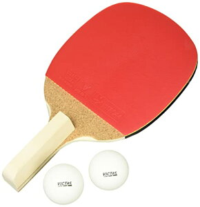 【5%OFFクーポン】ヴィクタス VICTAS 卓球 ラケット ラバー貼りラケット BASIC 1500 P ベーシック1500P ペンホルダー 日本式角型 320030 ラバー シューズ