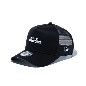 ニューエラ NEW ERA メッシュキャップ 9FORTY-A ブラック FREE 940AF TR BLK WHI 25J 通気性抜群 夏用 メンズ レディース 帽子 スナップバック 韓国ファッション ストリート系 人気 定番 ギフト対応 正規品