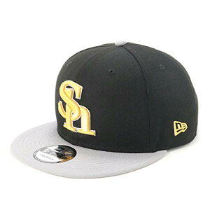 【15%OFFクーポン】ニューエラ NEW ERA キャップ 日本プロ野球 福岡ソフトバンクホークス M/L 950 NPB SOFHAW BLK ORG 25J