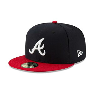 【15%OFFクーポン】ニューエラ NEW ERA キャップ 59FIFTY ACPERF ATLBRA メンズ 帽子 公式 MLB ストリート系 人気 定番 深め フラットバイザー スナップバック 調整可能 大きめサイズ ユニセックス コッ