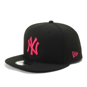 【15%OFFクーポン】ニューエラ NEW ERA キャップ 9FIFTY 950 NEYYAN BLK STBR 25J メンズ 帽子 公式 MLB ストリート系 人気 定番 深め フラットバイザー スナップバック 調整可能 大きめサイズ ユニセック