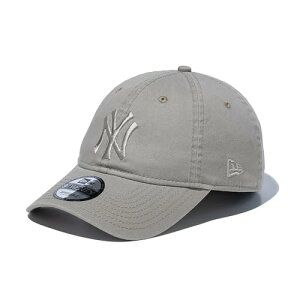 【10%OFFクーポン】ニューエラ NEW ERA キャップ 9TWENTY 920 WASHED NEYYAN PBL PBL 25J メンズ 帽子 公式 MLB ストリート系 人気 定番 深め フラットバイザー スナップバック 調整可能 大きめサイズ ユニセ