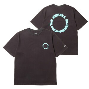 �j���[�G�� NEWERA SS WAS CT TEE CIRCLE LOGO SMKR 14856636 �u���b�N �� �����Y �X�g���[�g �J�W���A�� ���� ���� �A�E�g�h�A �S���t �V���v�� �_���X �r�b�O�V���G�b�g �I�[�o�[�T�C�Y �q�b�v�z�b�v