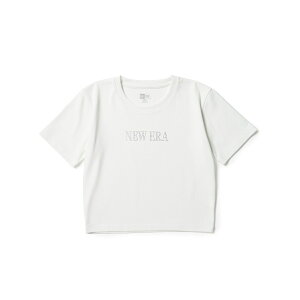 �j���[�G�� NEWERA Women's ���� �~�j T�V���c Rhinestone ���C���X�g�[�� Logo �z���C�g 14857960 �� / �|���G�X�e�� ���f�B�[�X �X�g���[�g �J�W���A�� �A�E�g�h�A �S���t �_���X �q�b�v�z�b�v ����