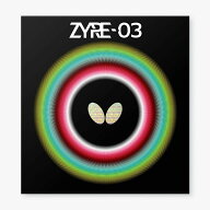 バタフライ Butterfly 卓球ラバー ザイア03 Zyre03 06140 裏ラバー ハイテンション リコシート スプリン…