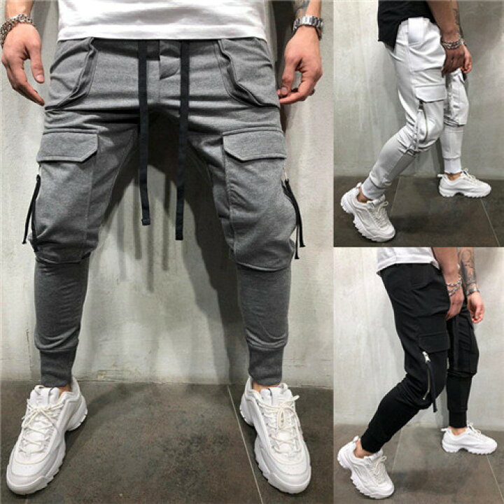 楽天市場】ジョガーパンツ メンズ スウェットパンツ ストレッチ 