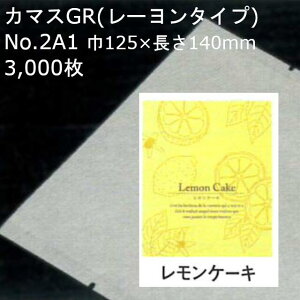 J}XGR([^Cv) No.2A1 P[L 125×140mm 3000 H  ~l[g ~ Ɩp 0806791