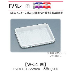 ThCb`e Fp W-51  {̂̂ P[X̔ 1500 151×121×22mm   H HIPS ϔM80 Ɩp eCNAEg ĝĕٓ ThEBb` p JcTh َq