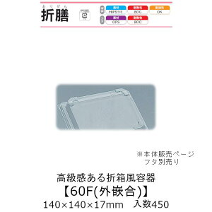 �ܔ����e�� �ܑV60F �O�ƍ��W �t�^�̂� �P�[�X�̔� 450���� 140×140×17mm �������� ���� �����H�� OPS �ϔM80�� �Ɩ��p �a�� ���� �C�N �e�C�N�A�E�g �H�i�e�� 0548502 �Г�0900010101811,01961