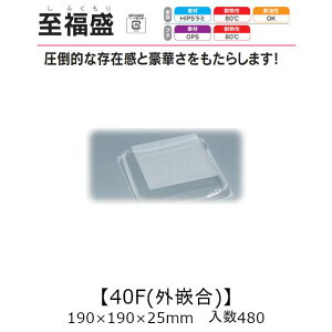 hge  40F OƍW t^̂ P[X̔ 480 190×190×25mm   H OPS Ɩp eCNAEg ĝ M g[  CN  Hie 0750069 Г090001010