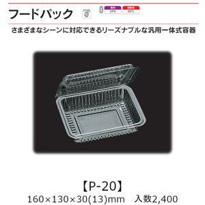 ėp̎e t[hpbN P-20 P[X̔ 2400 160×130×30(13)mm   H OPS ϔM80 Ɩp eCNAEg  oU[ w Cxg َqe Hie 0530190 Г090
