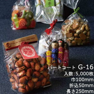 y@llzK[bg G-16 P[X̔ 5000 100×܍50×250mm OPP p[gR[g  x[pbN Ɩp h  Г0100160100190