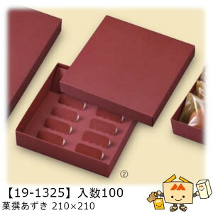 ylszH ِ 210×210 i19-1325 P[X̔ 100 TCY210×210×50mm  }jpbP[W }j  Г02000701