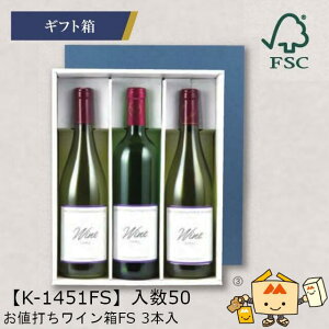 �y�l��s�z�{�W�����[ ���l�Ń��C���� FS 3�{�� �i��K-1451FS �P�[�X�̔� ����50 �T�C�Y315×252×83mm �������� ���}�j�p�b�P�[�W ���}�j �� �_���{�[�� FSC �X�єF�؎� �{�W�����[�k�[�{�[ �{�W