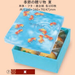 ylszG߂̑蕨  i19-481 P[X̔ 100Zbg TCY()160×160×70(47)mm  }jpbP[W }j  蕨 v[g {bNX `   j