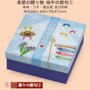 ylszG߂̑蕨 [߂̐ߋ(1) i19-499 P[X̔ 100Zbg TCY()160×160×70(47)mm  }jpbP[W }j  蕨 v[g {bNX ` 