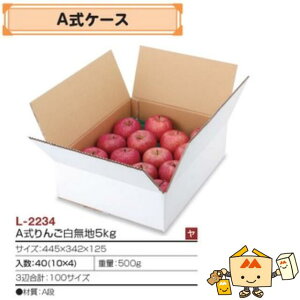 ylszt[c 񂲗p  A񂲔n5kg iL-2234 P[X̔ 40 TCY445×342×125mm  }jpbP[W }j S ь Abv  _{[ Г020007