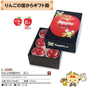 ylszt[c 񂲗p 񂲔 񂲂̍ ~j iL-2398 P[X̔ 50 TCY210×300×110mm  }jpbP[W }j S ь Abv  _{[ Г