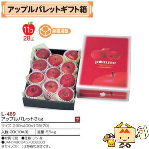 ylszt[c 񂲗p 񂲔 Abvpbg3kg iL-489 P[X̔ 30 TCY290×400×105(70)mm  }jpbP[W }j S ь Abv  _{[ 