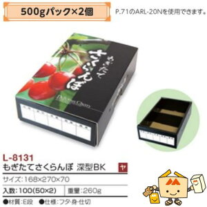 ylszt[c ڗp Ăڐ[^BK iL-8131 P[X̔ 100 TCY168×270×70mm  }jpbP[W }j  _{[ `F[ Г02000701