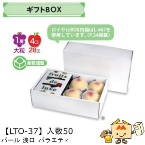 ylszt[c MtgBOX p[ oGeB iLTO-37 P[X̔ 50 TCY370×225×110mm  }jpbP[W }j  _{[ S ь  IW  Ԃ