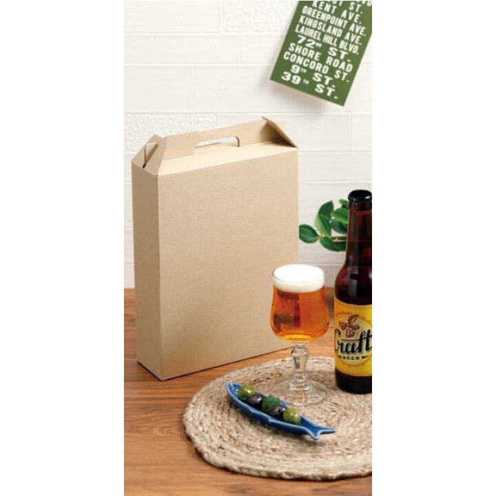 楽天市場】箱 瓶ビール用 スリム瓶330mL 6本 品番K-1575 ケース販売 入 